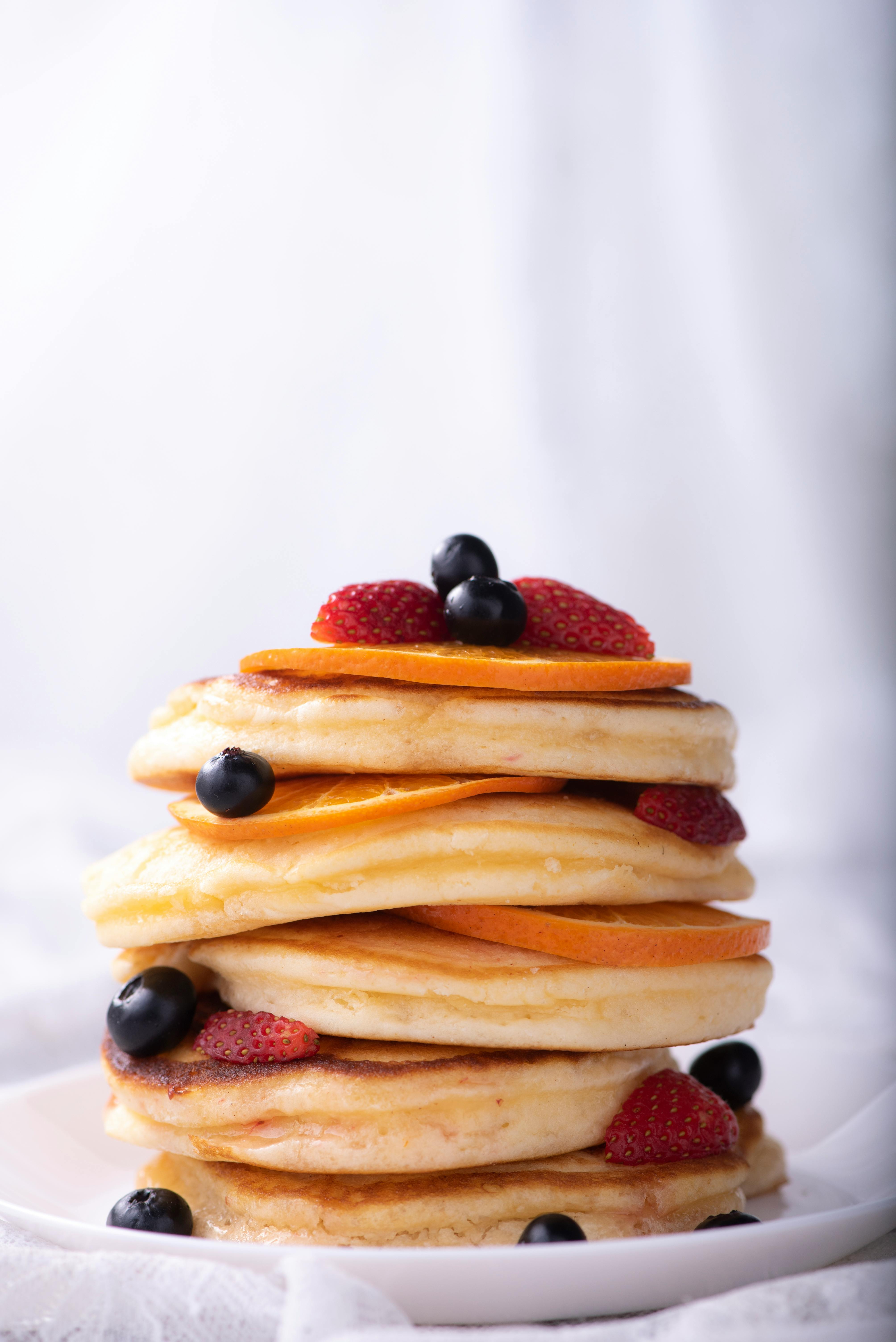 Pancake aux fruits
