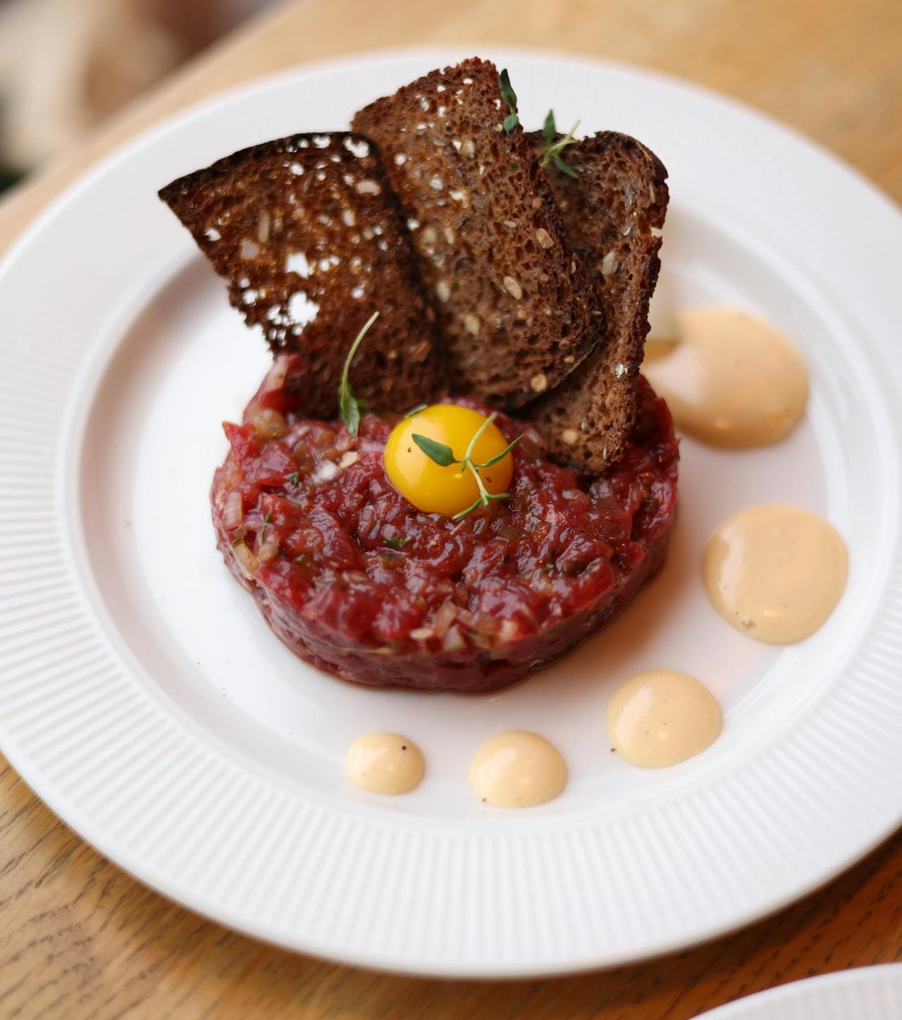 Tartare de bœuf